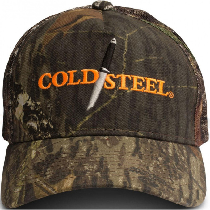 Бейсболка COLD STEEL MOSSY OAK HAT CS_94HCH